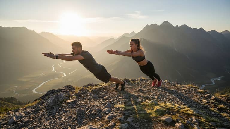 Trening fitness dla par, który nie zniszczy waszego związku