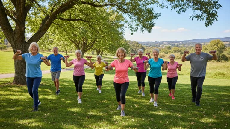 Trening fitness dla seniorów – od mitu słabości do rzeczywistej siły