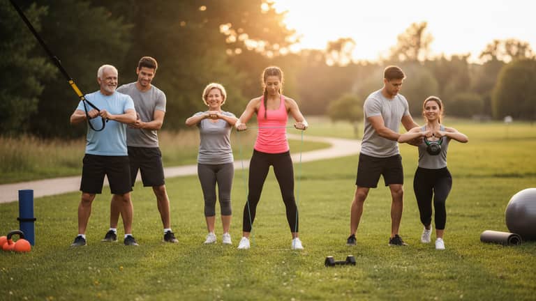 Trening fitness dopasowany do potrzeb: dlaczego uniwersalne plany nie działają