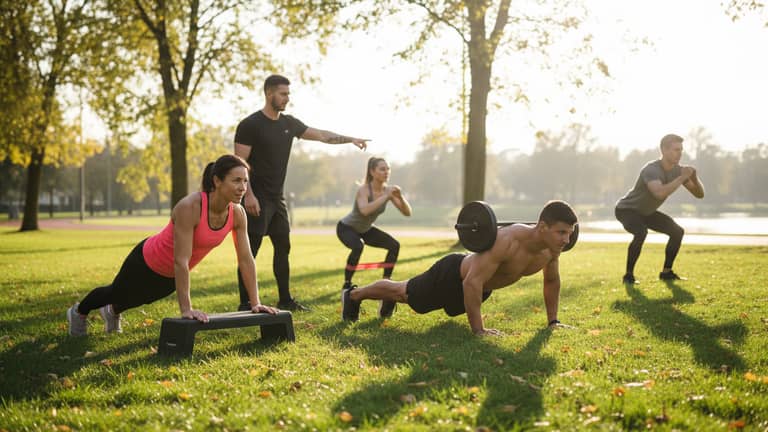 Trening fitness dostosowany do poziomu zaawansowania bez kontuzji dzięki AI