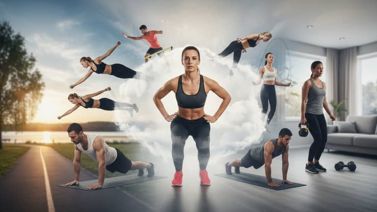 Trening fitness na każdy dzień bez przetrenowania i wypalenia