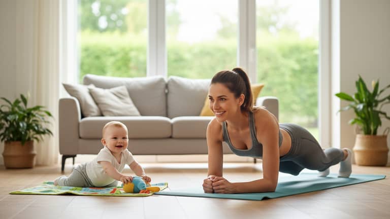 Trening fitness po ciąży bez presji insta – realne zasady bezpieczeństwa