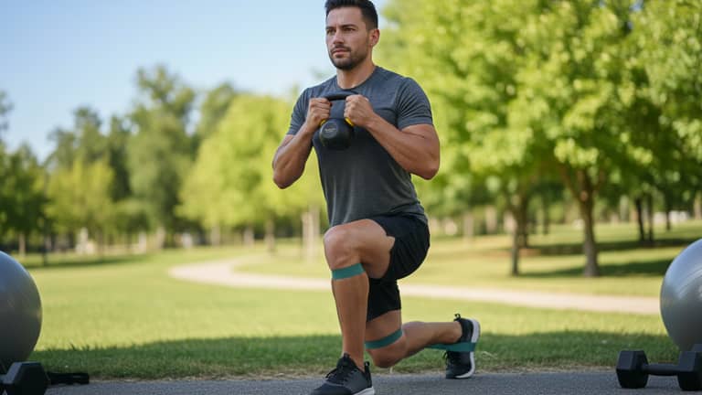 Trening fitness poprawiający zdrowie, który nie niszczy ciała