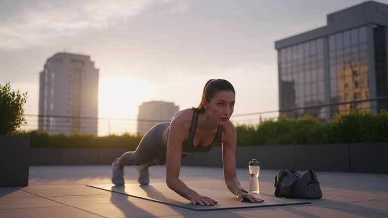 Trening fitness przed pracą czy wieczorem? Dane, nie mity