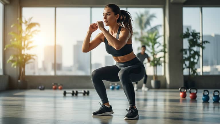 Trening fitness video, który wreszcie działa: AI zamiast nudy