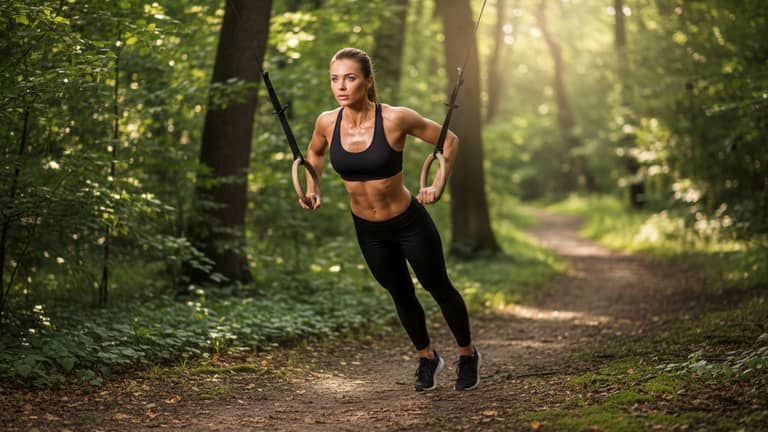 Trening fitness z własnym ciężarem ciała, który naprawdę działa
