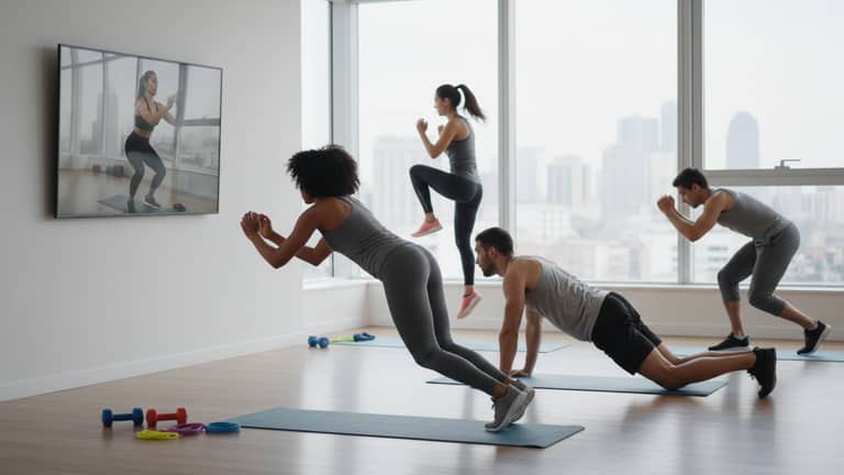 Trening HIIT online, który naprawdę działa: 7 niewygodnych faktów