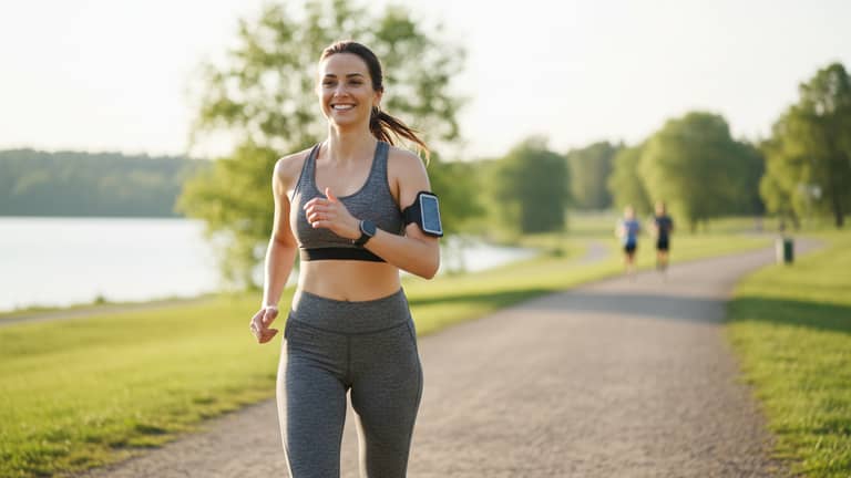 Trening interwałowy dla początkujących, którzy nie lubią cardio