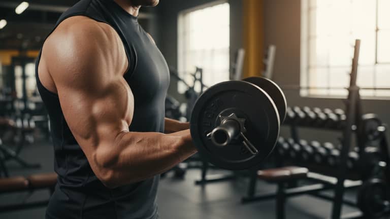 Trening na biceps, który naprawdę działa: nauka, AI i praktyka