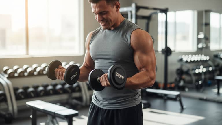 Trening na biceps mężczyźni: metody oparte na badaniach naukowych