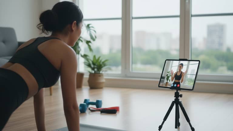 Trening personalny online czy trener w klubie? Dane, efekty, ryzyko