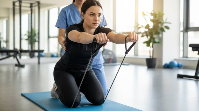 Trening rehabilitacyjny, który naprawdę skraca drogę do sprawności