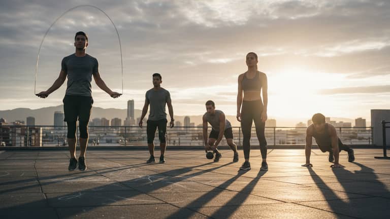 Trening tabata bez filtrów: efekty, ryzyko i dla kogo naprawdę
