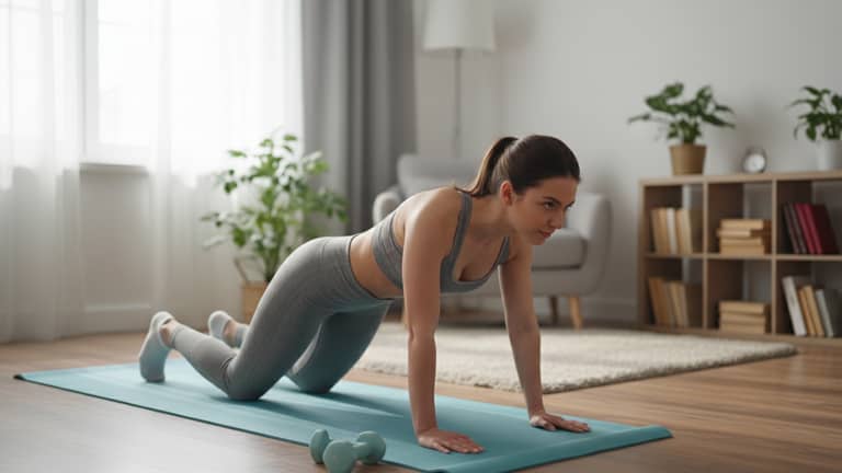 Trening w domu dla początkujących, który naprawdę wytrzymasz
