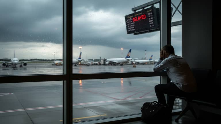 Trip Delay in 2025: the Real Causes, Economics, and Strategies Airlines Don't Emphasize