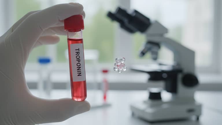 Troponina: kiedy wysoki wynik oznacza zawał serca, a kiedy nie