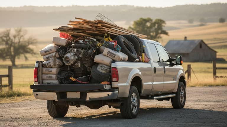 Truck Payload Capacity Is Lying to You — Here’s the Real Math