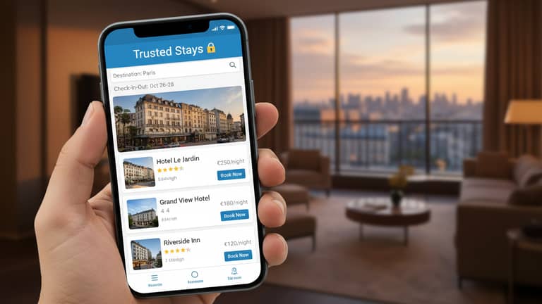 Trusted Hotel Booking Websites: Which Safety Features Actually Protect You