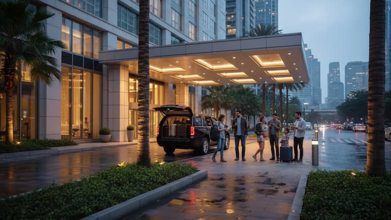 Uber Pickup Hotels That Won’t Make You Miss Your Flight