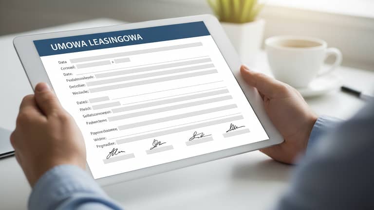Umowa leasingowa wzór online: co warto wiedzieć przed podpisaniem