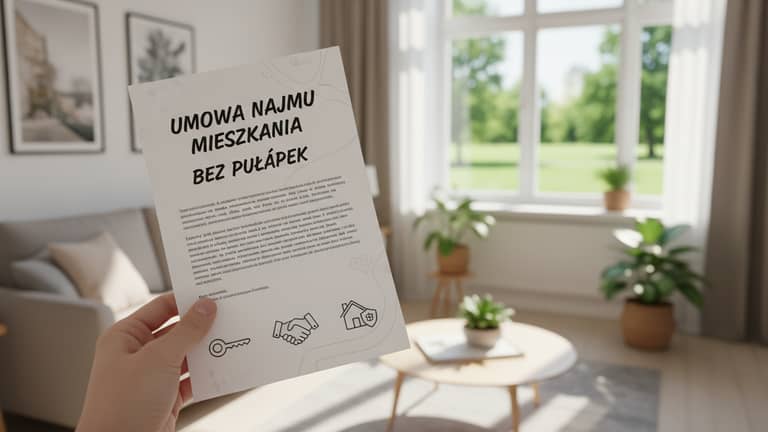 Umowa najmu mieszkania bez pułapek: 11 kwestii, które widzą doświadczeni najemcy