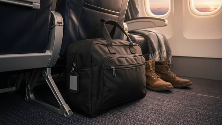Underseat Bag Power Move: Beat Airline Rules, Travel with Less