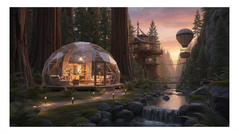 Unique Accommodations Finder That Actually Escapes Algorithmic Sameness