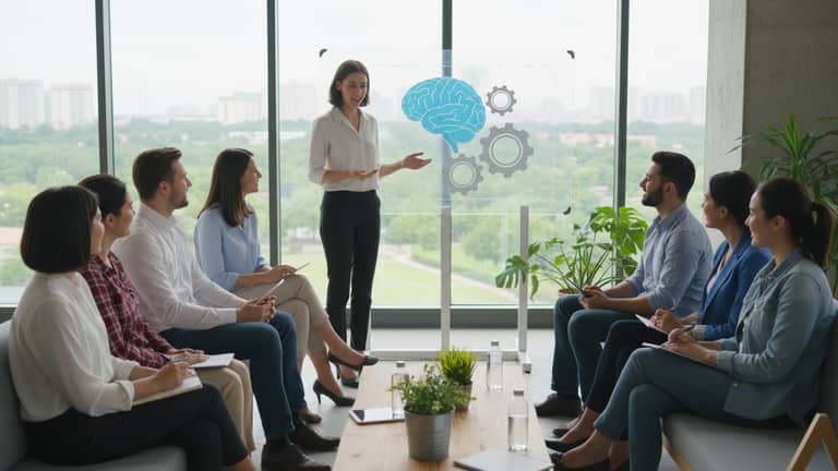 Unternehmen Psychoedukation: Wie KI Mitarbeitergesundheit Neu Denkt