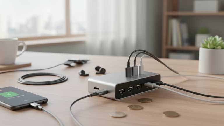 USB Charging in 2025: Myths, Safety, and Speed Explained