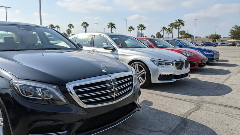 Used Luxury Cars: Financial Risks and Opportunities in 2025