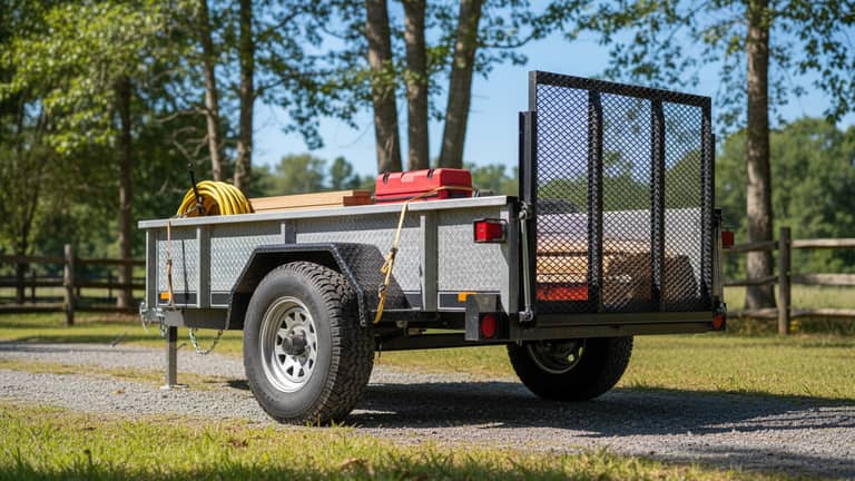 Utility Trailer Power Plays: Avoid Scams, Cut Costs, Earn More
