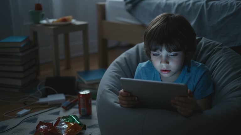 Uzależnienie od internetu dzieci – cicha epidemia w polskich domach