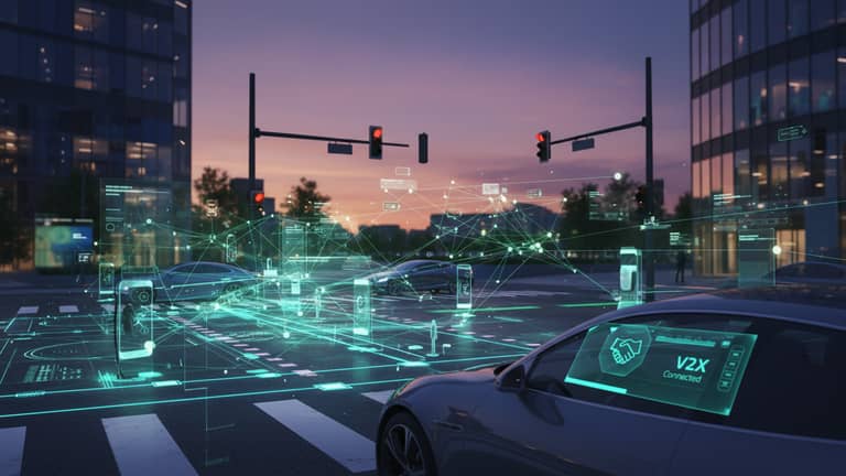 V2X Technology: How It Reshapes Road Safety and Privacy in 2025