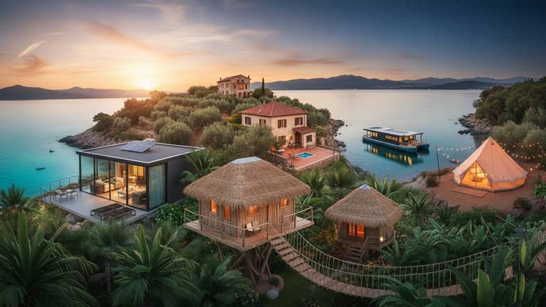 Vacation Planning Accommodations That Beat Algorithms and Chaos