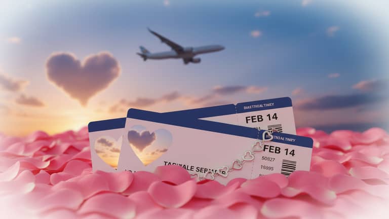 Valentine's Day Flights 2025: What the Data Shows About Pricing and Timing