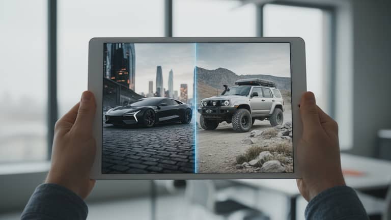 Vehicle Comparison Online Is Rigged—Use AI to Beat the Bias