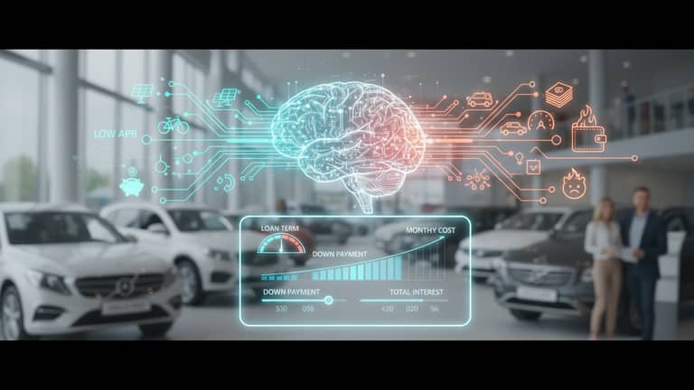 Vehicle Financing Decision Helper to Beat Dealer Mind Games