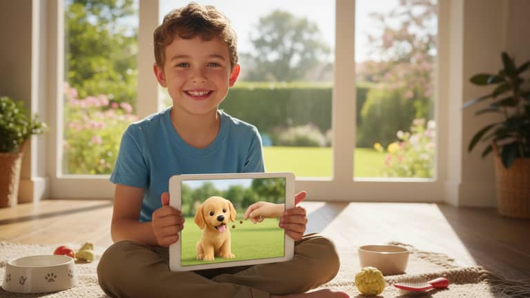 Verantwortung Lernen Haustier Online: Wann Virtuelle Hunde Echt Zählen