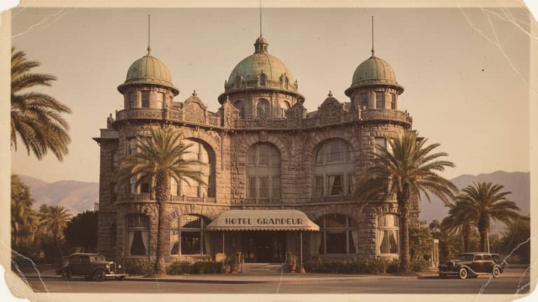 Inside Vintage Hotels: Where Real Nostalgia Beats Instagram