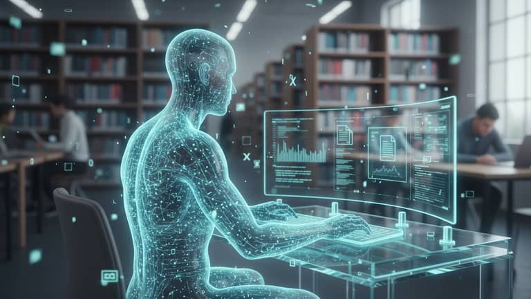 Virtual Academic Data Entry Assistant or Threat to Your Phd?