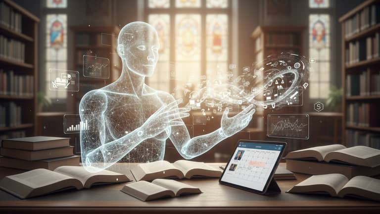 Virtual Assistant Academic Administration, Beyond Automation Myths