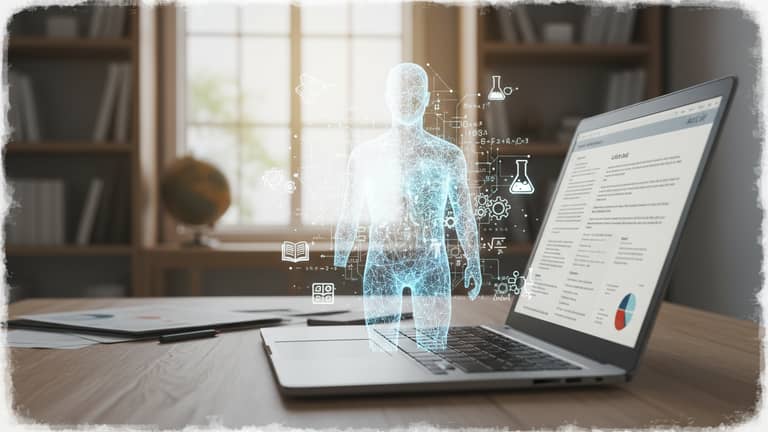Virtual Assistant for Academic Article Writing Without Losing Your Voice