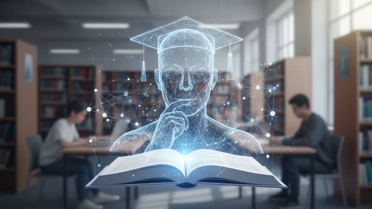 Virtual Assistant for Academic Content Creation or Co‑author?