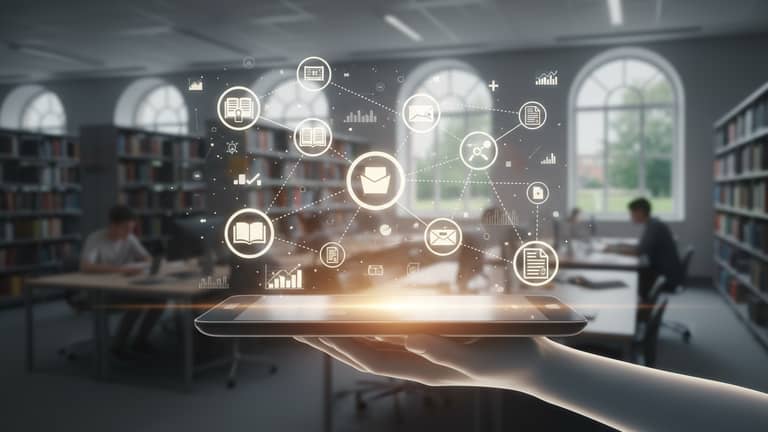 Virtual Assistant for Academic Content Organization: Power and Peril