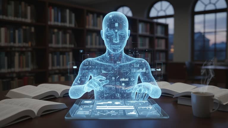 Virtual Assistant for Academic Database Management, or Gatekeeper?