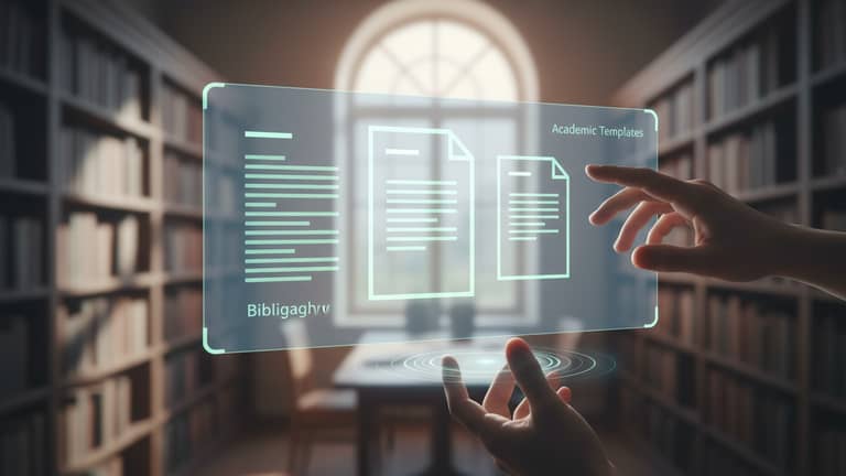 Virtual Assistant for Academic Document Formatting: Cure or New Risk?