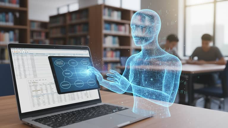Virtual Assistant for Academic Grant Applications, Demystified