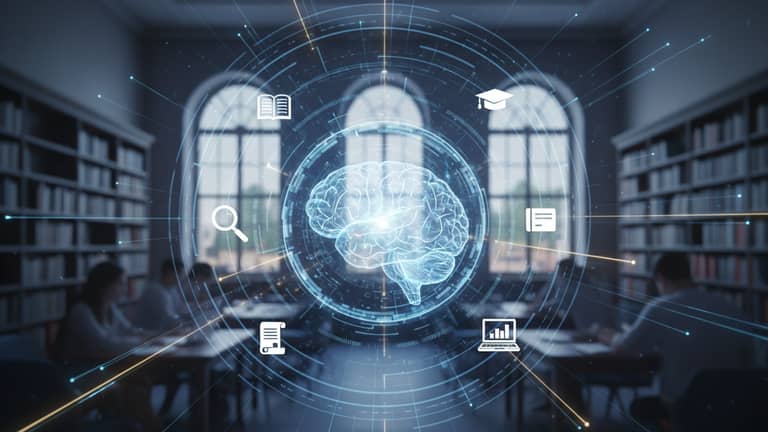Virtual Assistant for Academic Information Management, Minus the Burnout