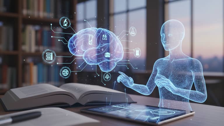 Virtual Assistant for Academic Knowledge Management or Mind Trap?