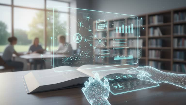 Virtual Assistant for Academic Project Coordination Is Your New PI